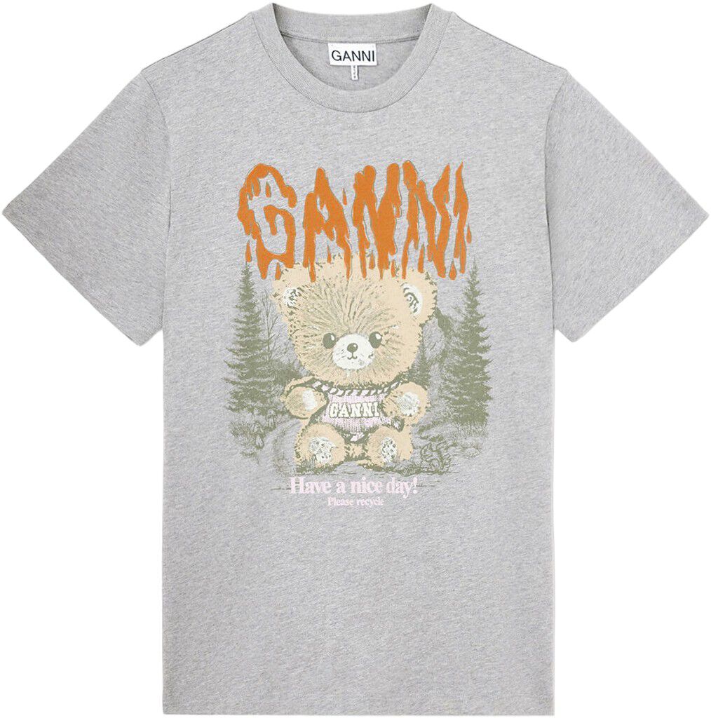 Basic Cotton Relaxed T-shirt Teddy