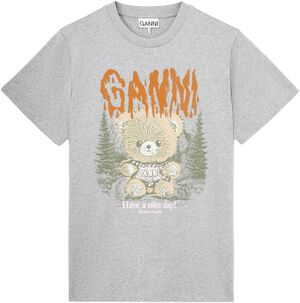 Basic Cotton Relaxed T-shirt Teddy