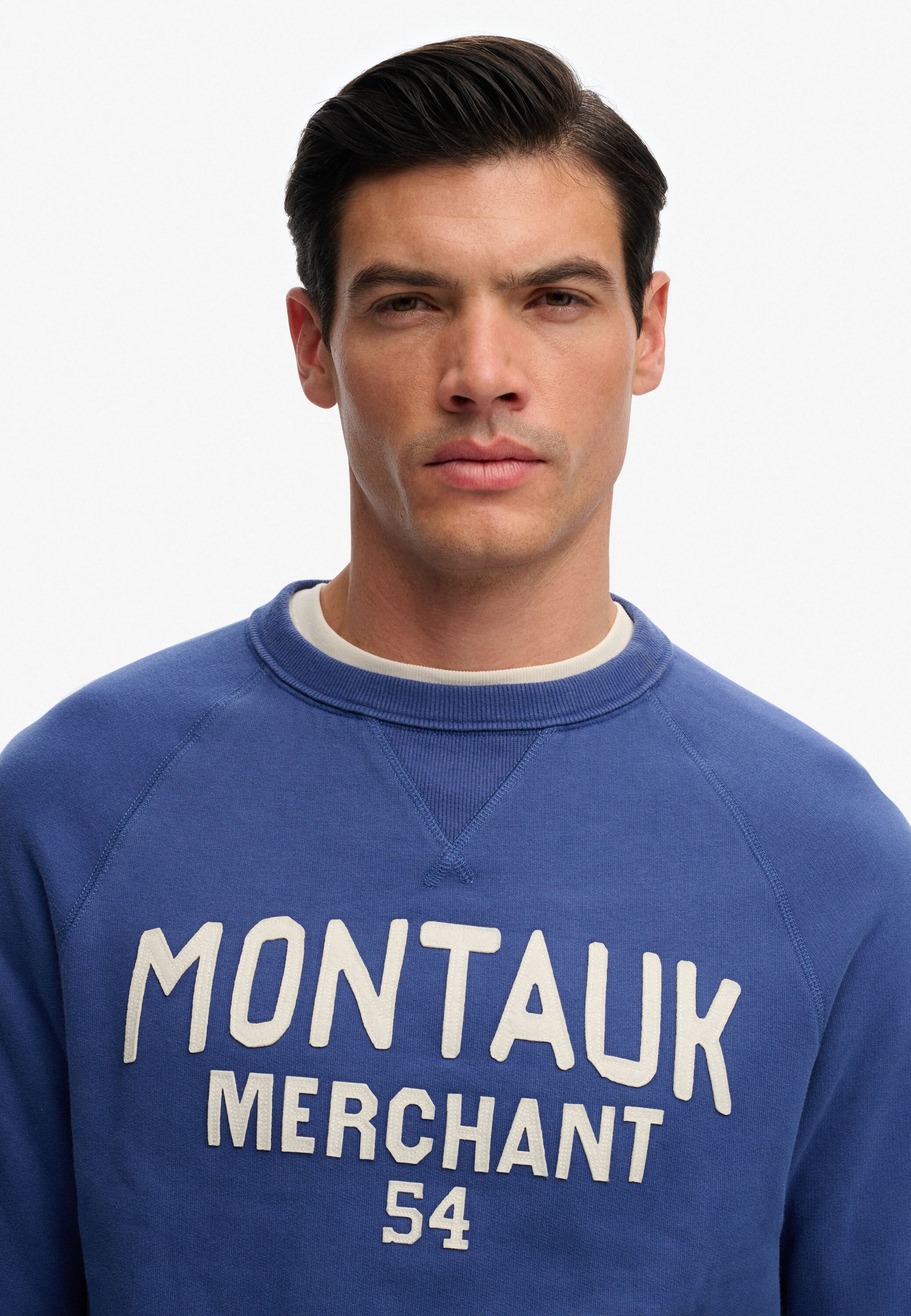 MERCHANT VINTAGE APPLIQ SWEAT