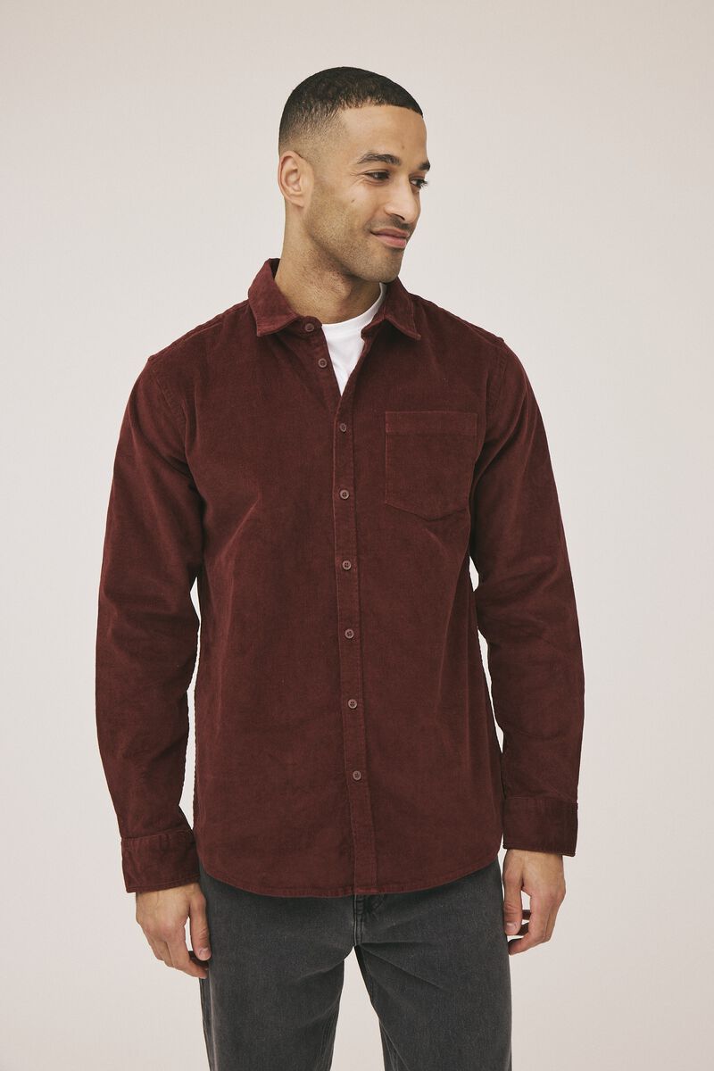 Corduroy 1 Shirt - Organic Gots