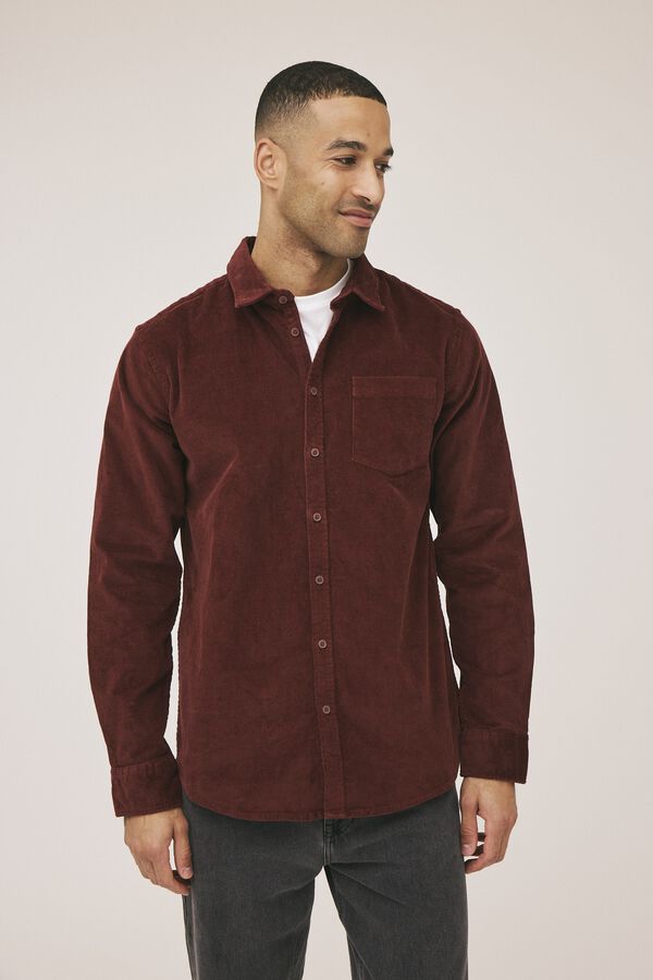Corduroy 1 Shirt - Organic Gots