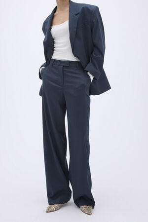Cocoon Suiting Pants