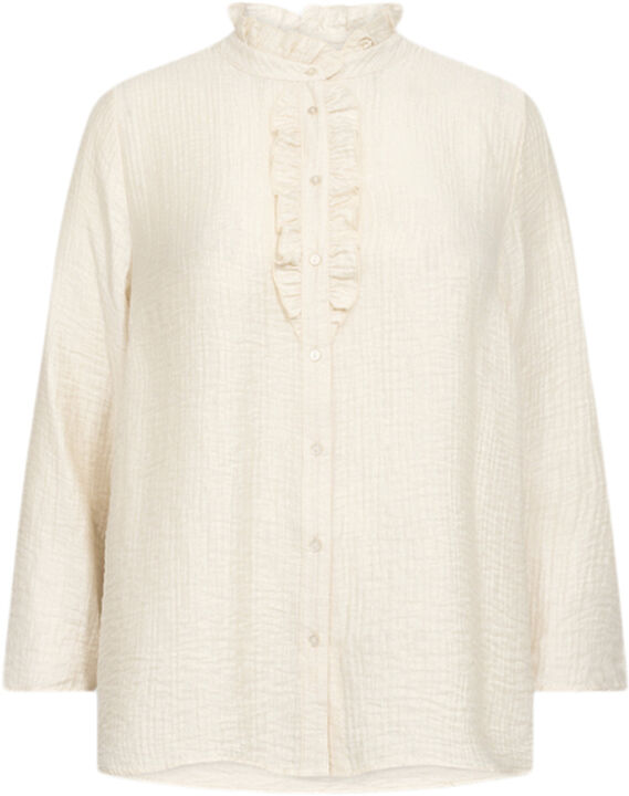 Curvy WA-CAYSA 8 Skjorte Creme