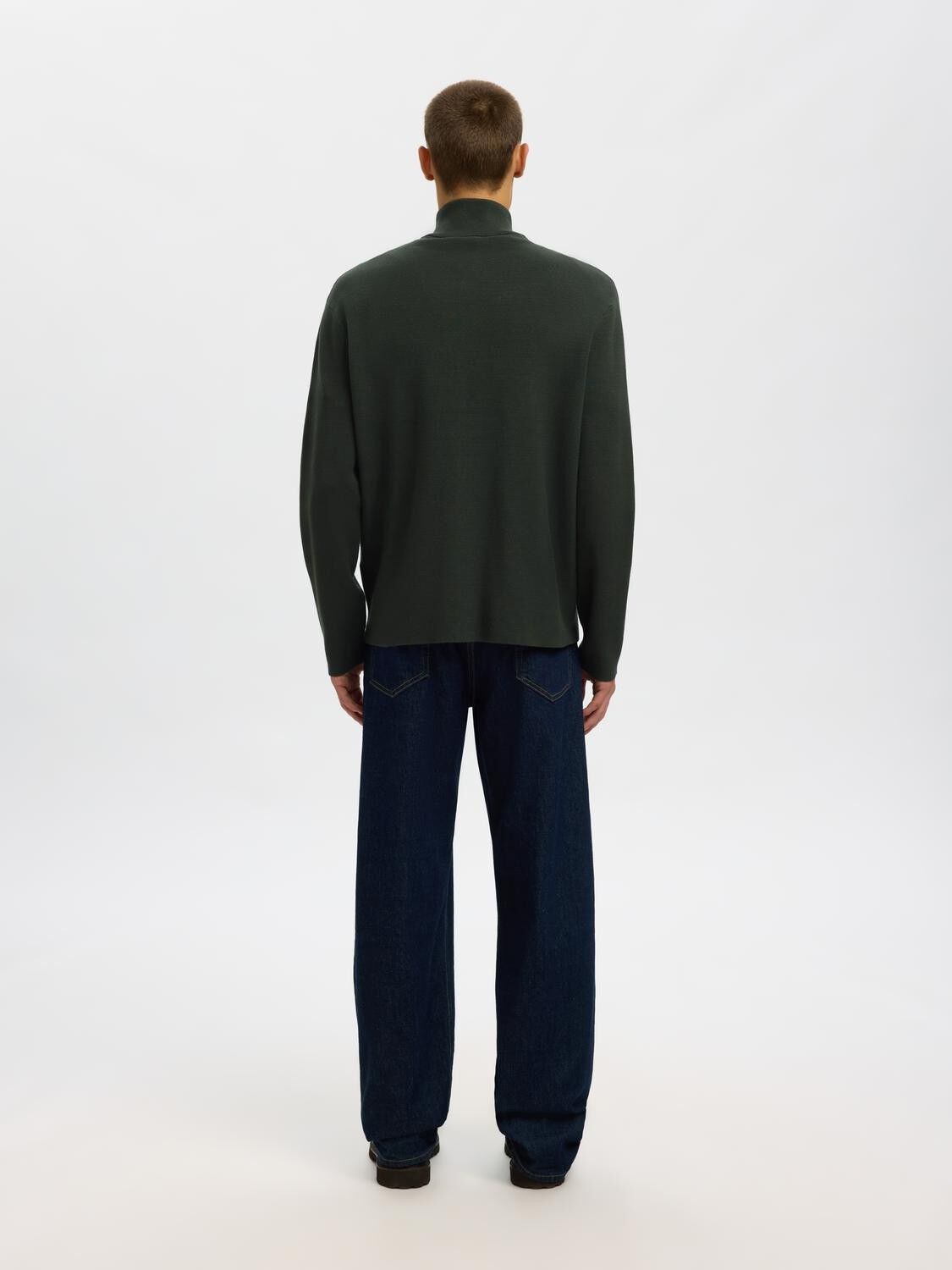 SLHTELLER FN RELAXED ZIP CARDIGAN N