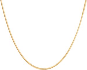 Small Essentia Snake Necklace