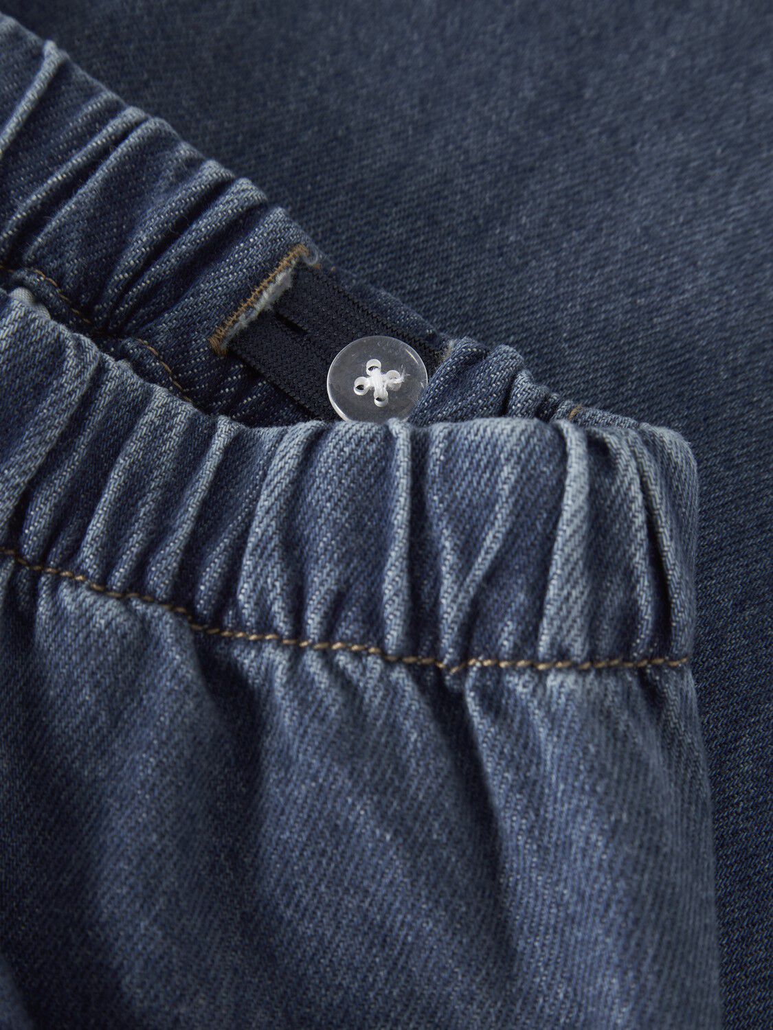 NKFBELLA XWIDE PULLUP JEANS 4777-BY