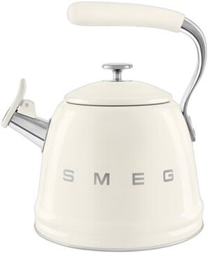 Smeg WKF01CR WHISTLING KETTLE CREME