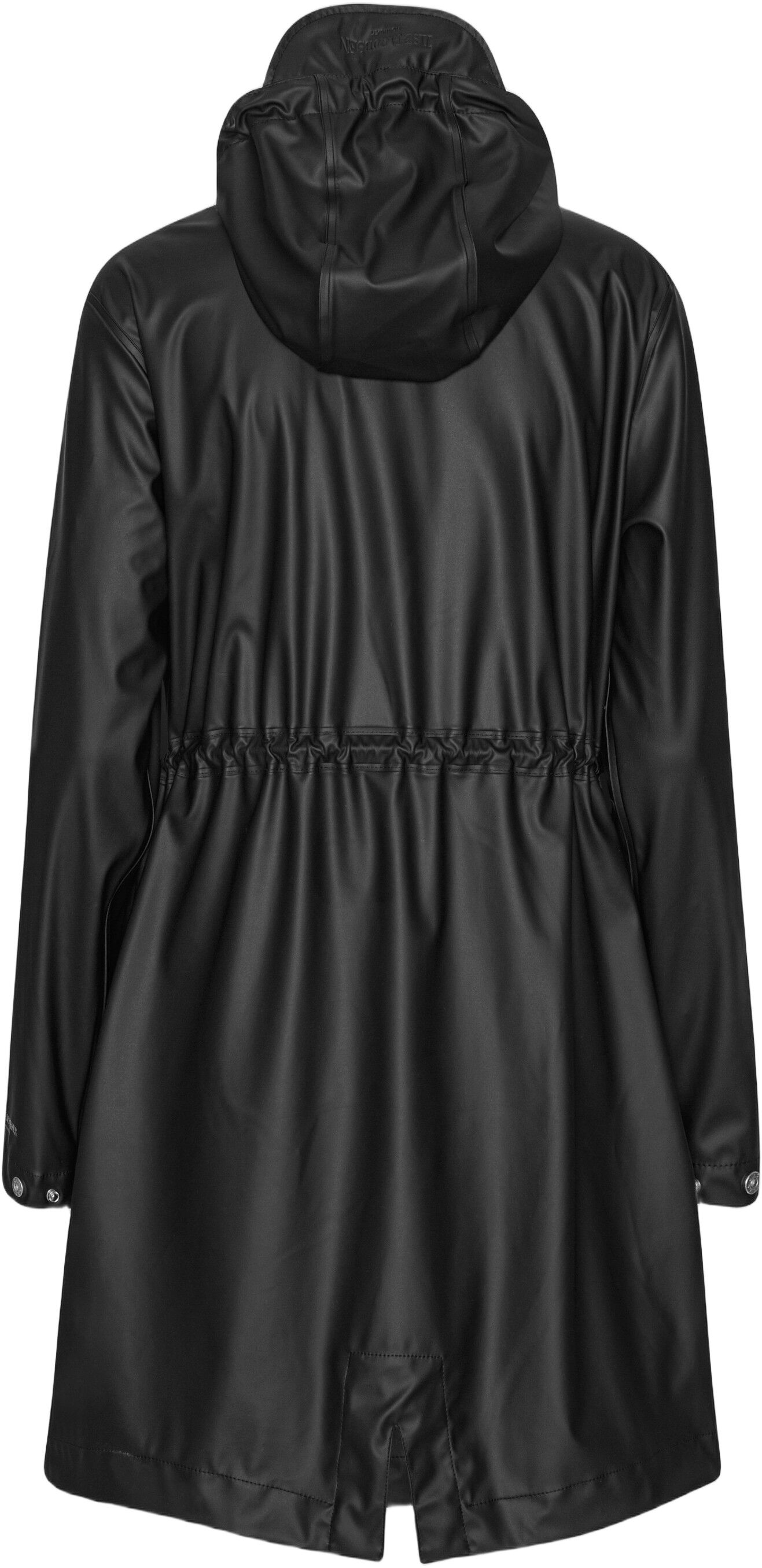 Long Parka Rain Jacket