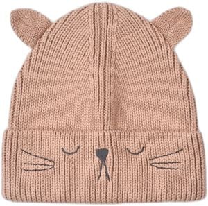 Gina Beanie w Cat Embroidery