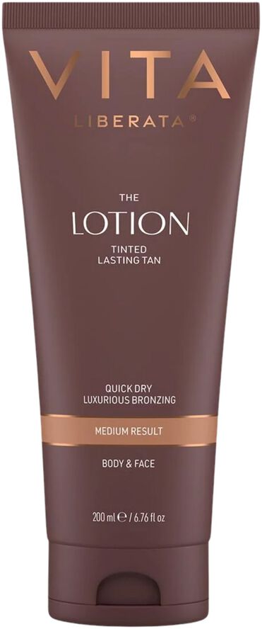 Tinted Tanning Lotion - Medium