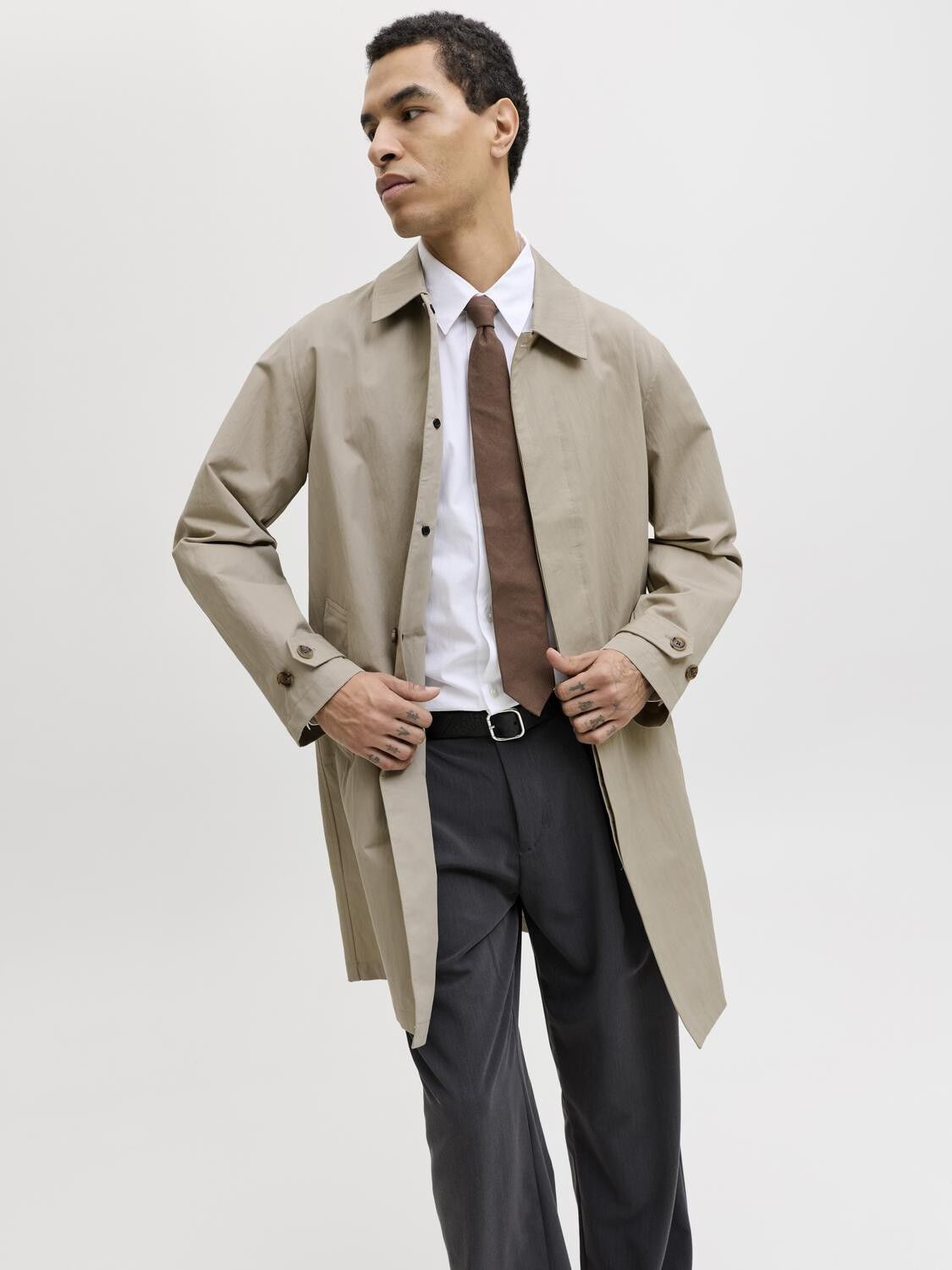 JPRBLAMARLEY MAC COAT