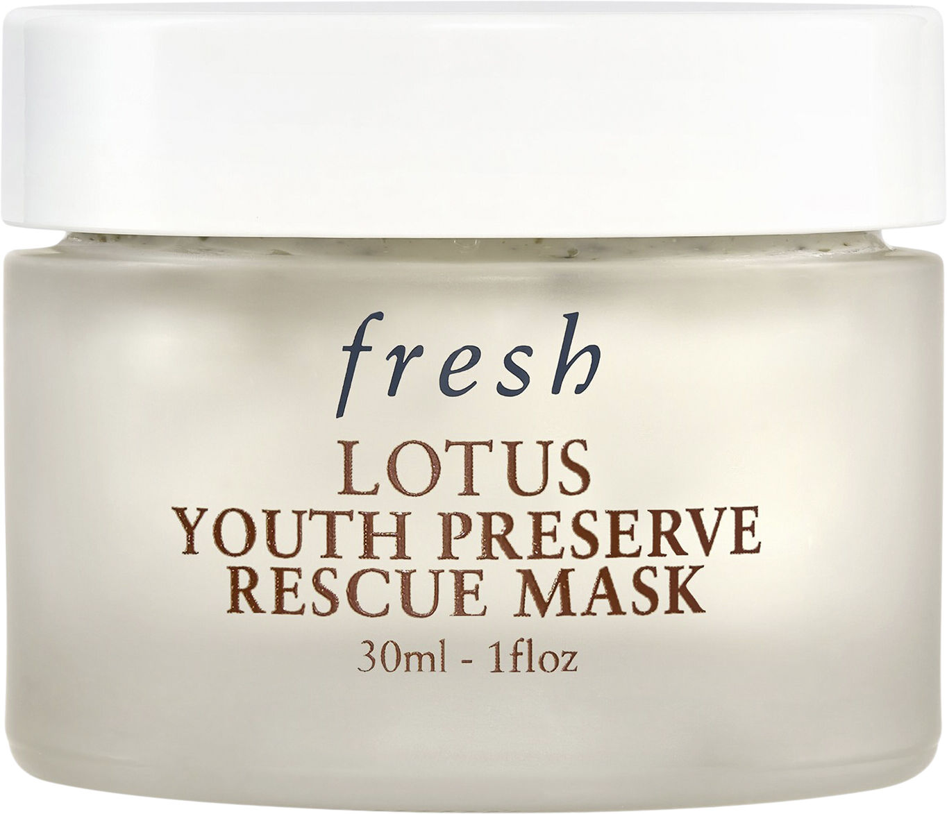 Lotus Youth Preserve Rescue Mask - Eksfolierende anti-age-maske med L
