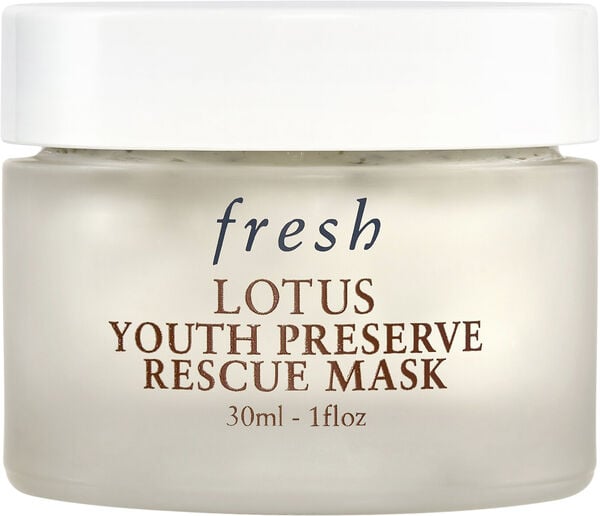 Lotus Youth Preserve Rescue Mask - Eksfolierende anti-age-maske med L