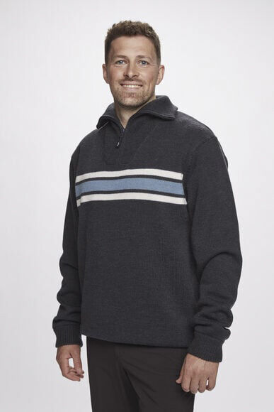 Icon Stripe Wind Knit striktr&oslash;je