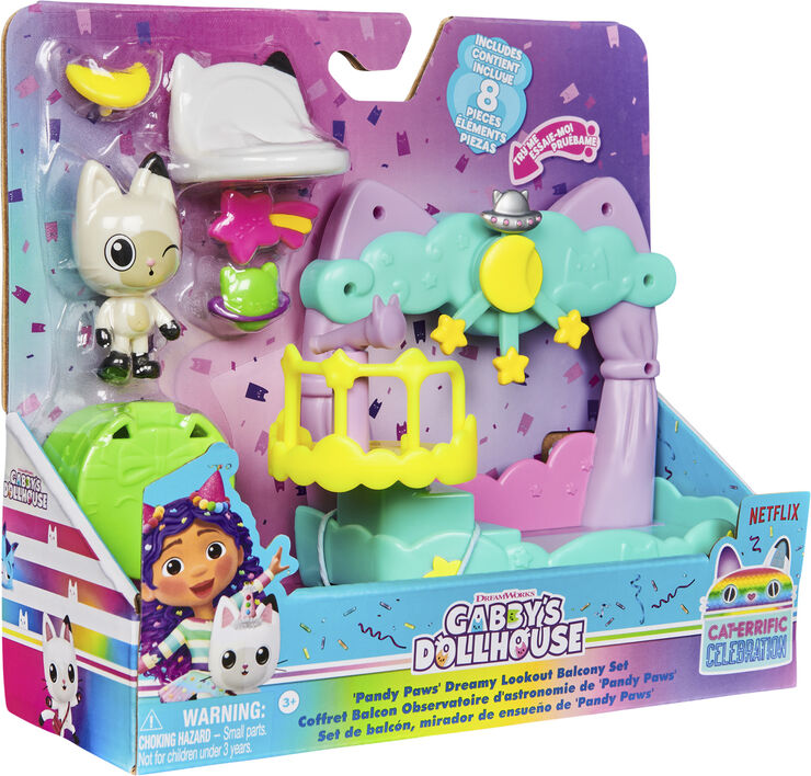 Gabbys Dukkehus Balkonsæt