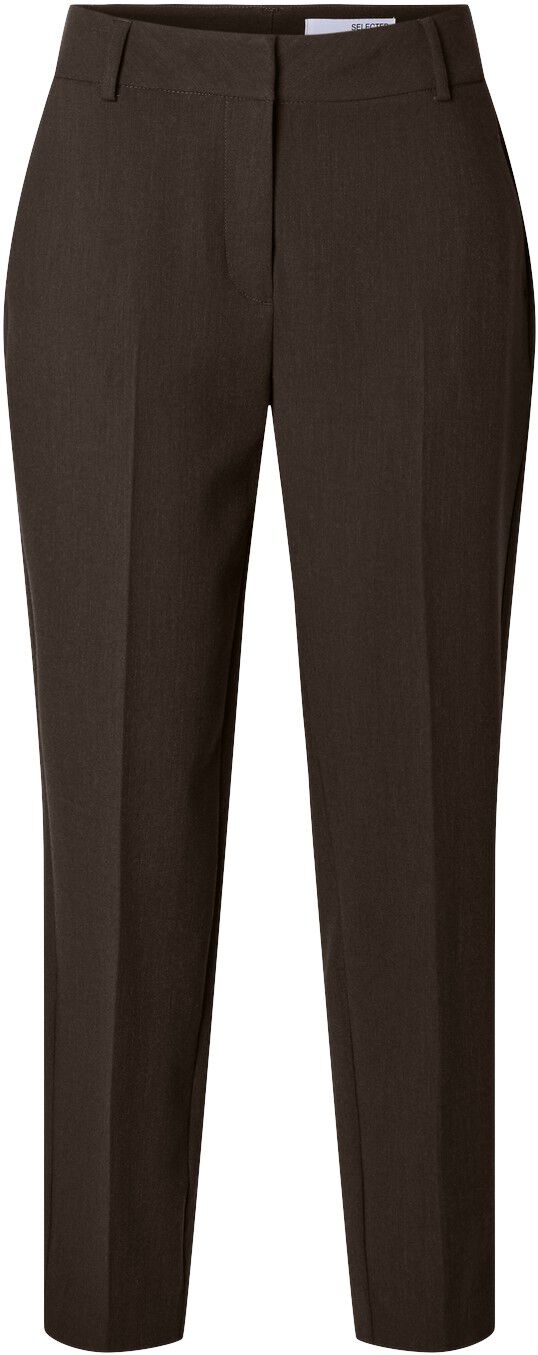 SLFRITA-RIA MW CROP PANT MEL NOOS