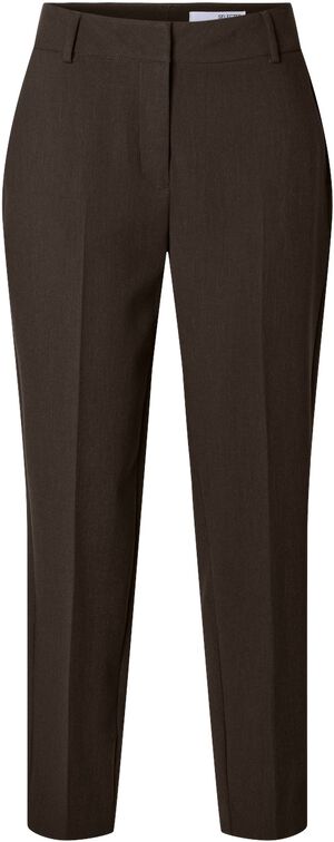SLFRITA-RIA MW CROPPED PANT MEL NOO