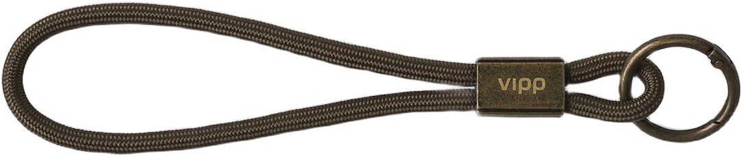 Vipp320 Key strap, Lagrasse, army, 18 cm