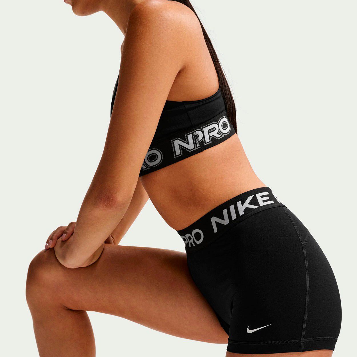 Pro Mid Rise 3" Korte Tights