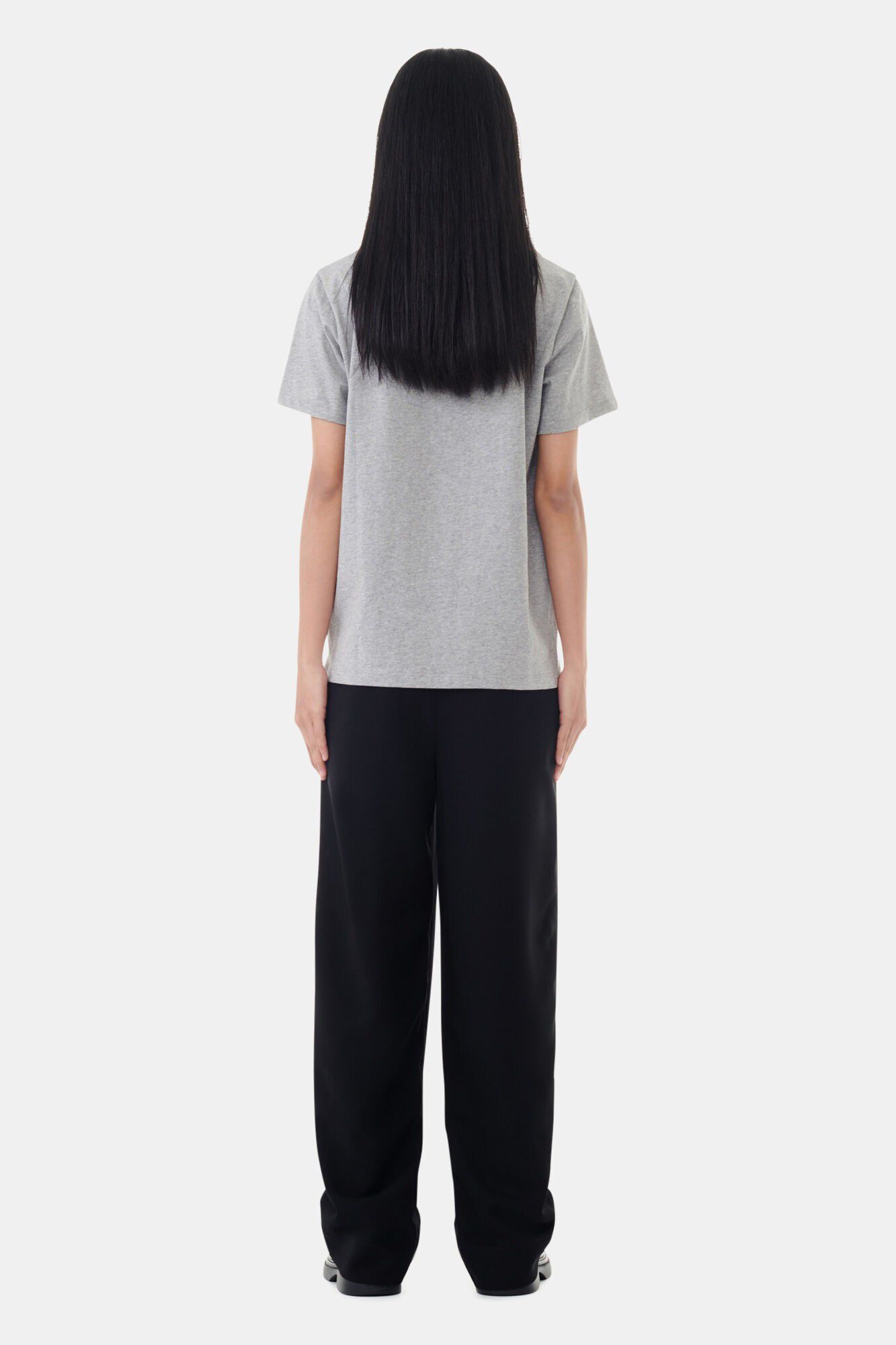 Basic Jersey Holiday Relaxed T-shir