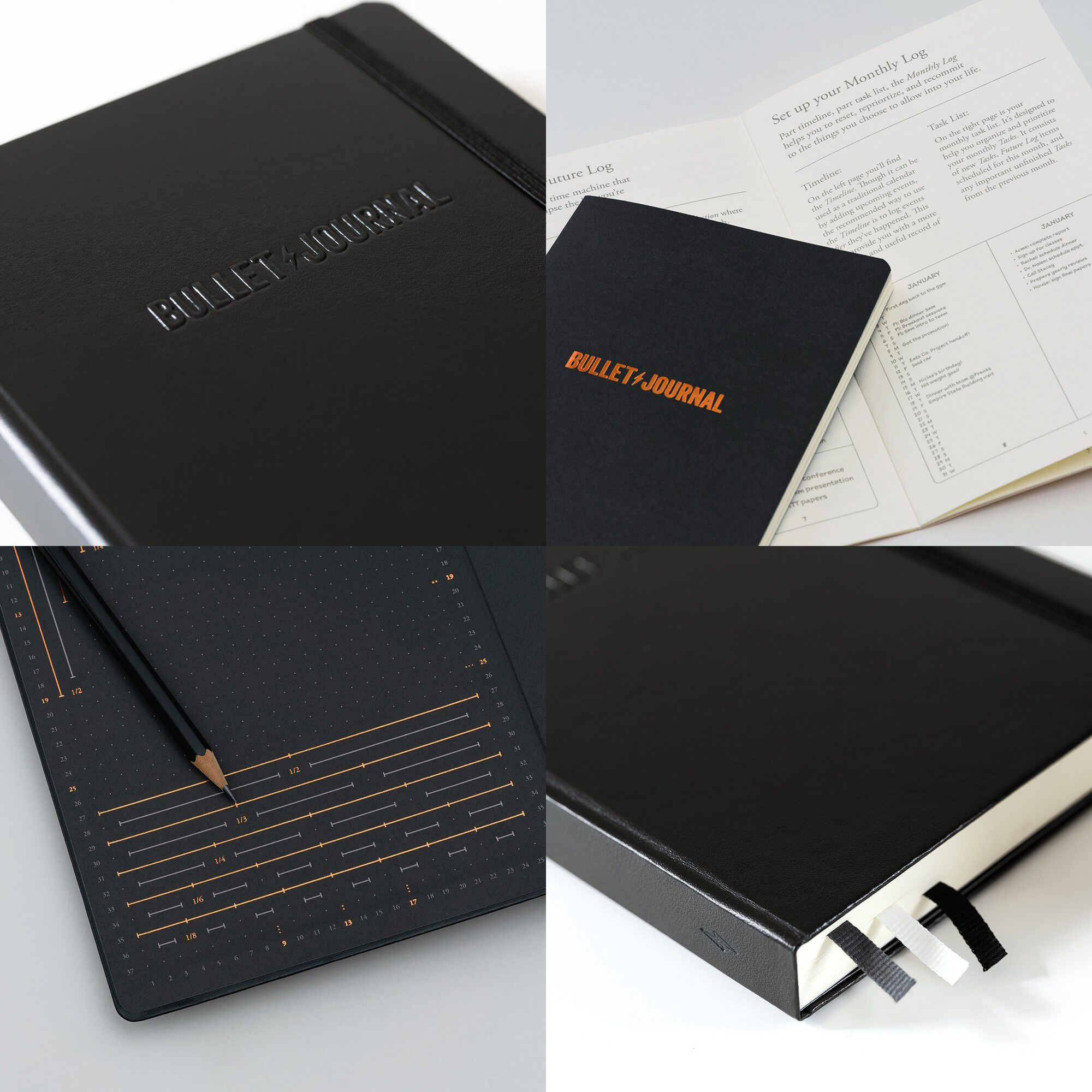 LT1917 Bulletjournal Hardcover Black Edition 2