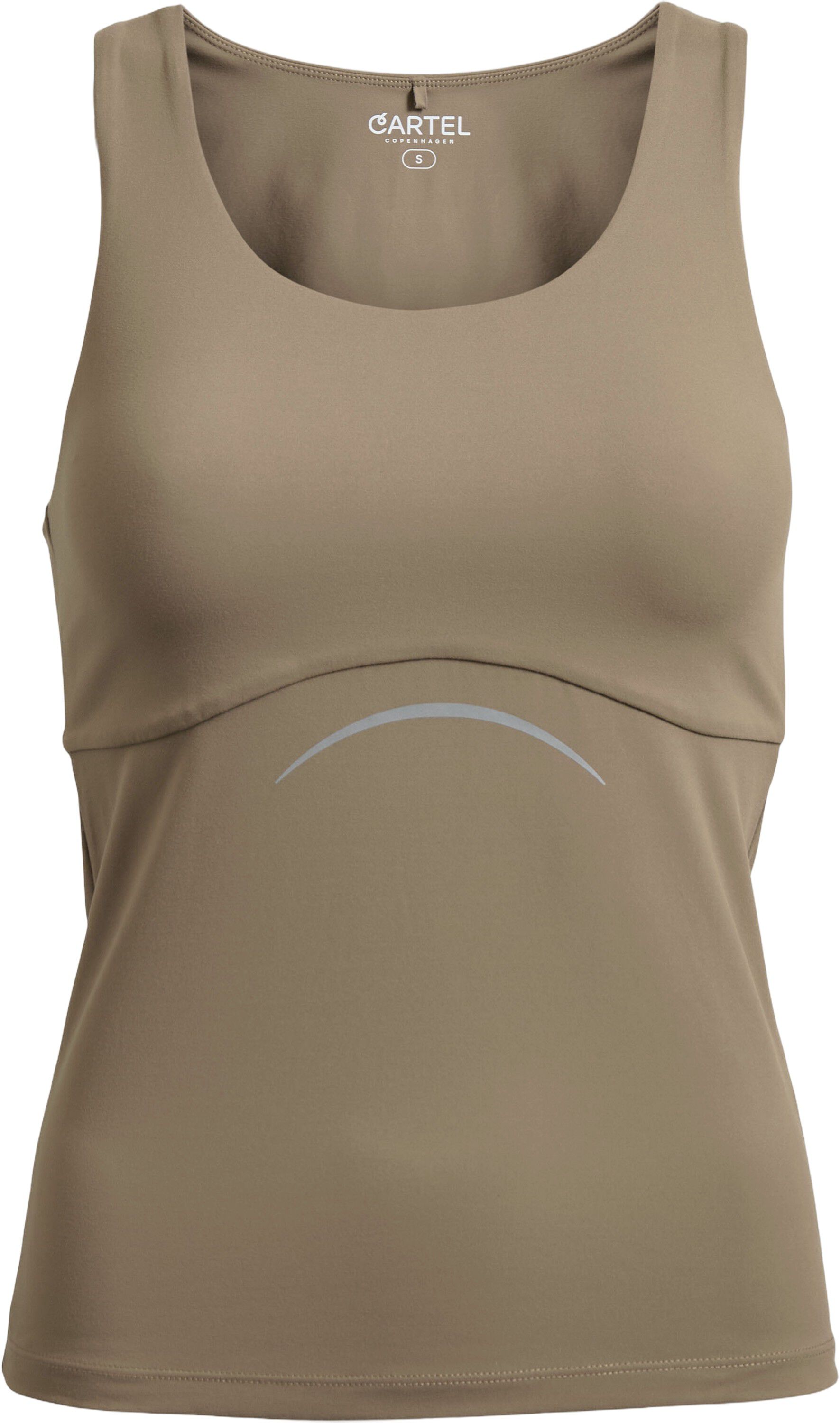 Balance reflective top - Hazel