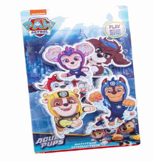 Paw Patrol Bathtime Characters 5 pcs