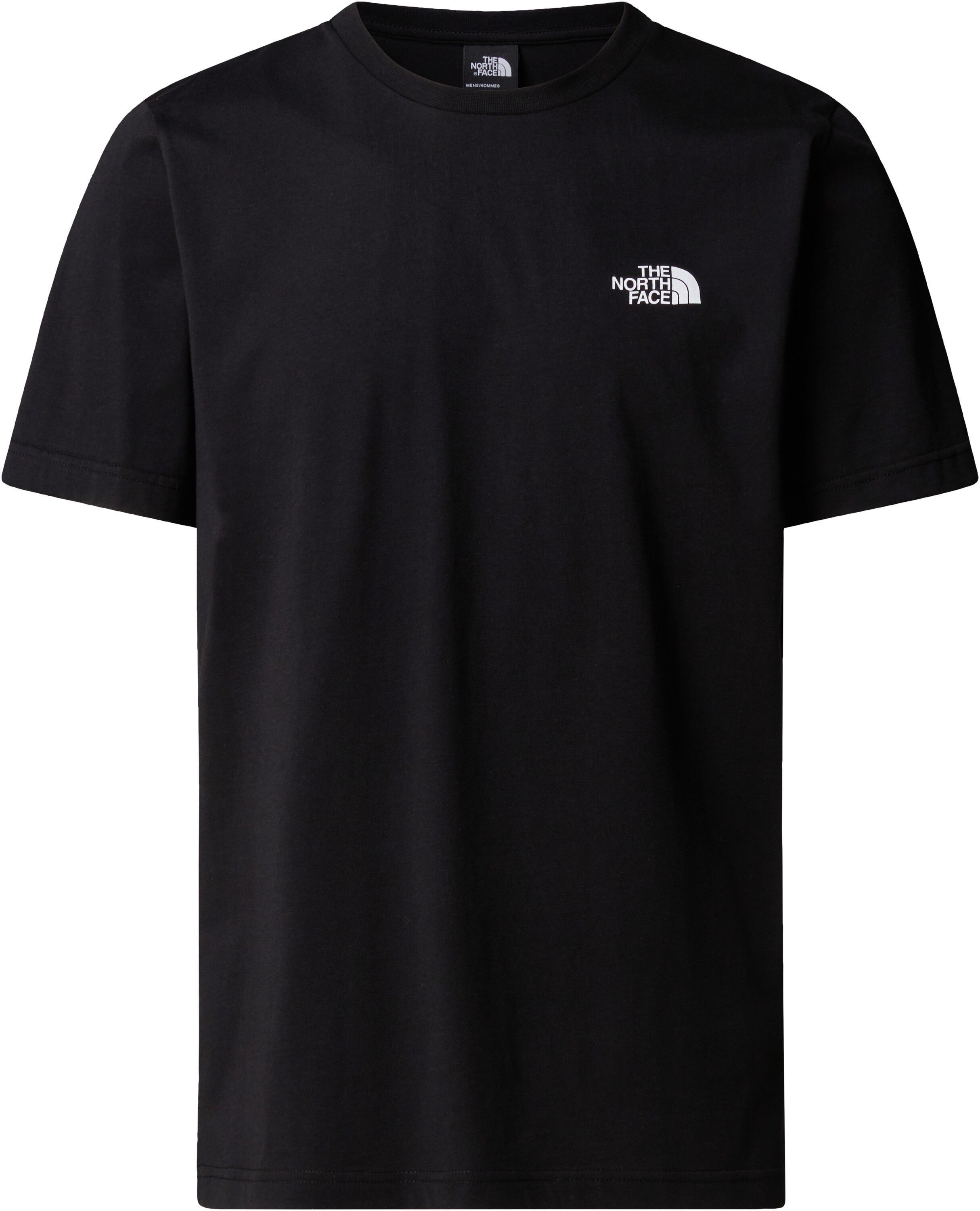 M HALF DOME PHOTO SS TEE TNF WHITE
