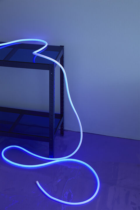 FLEX TUBE, 5 M, BLUE