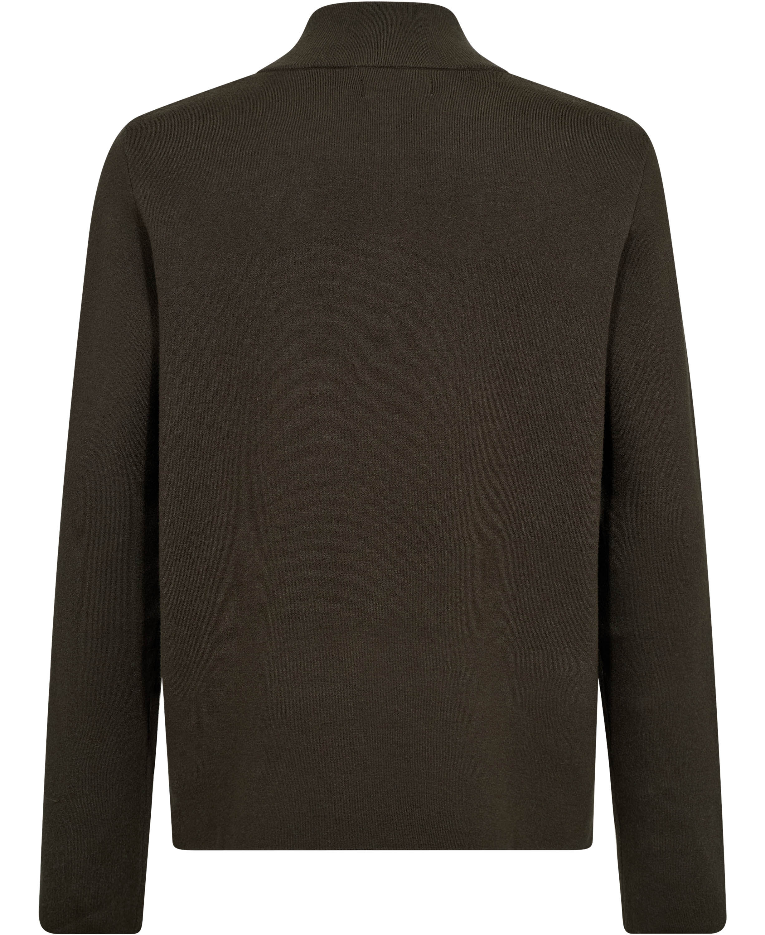 Elo half zip knit - EcoVero