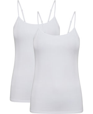 DECOY top narrow straps 2-pack