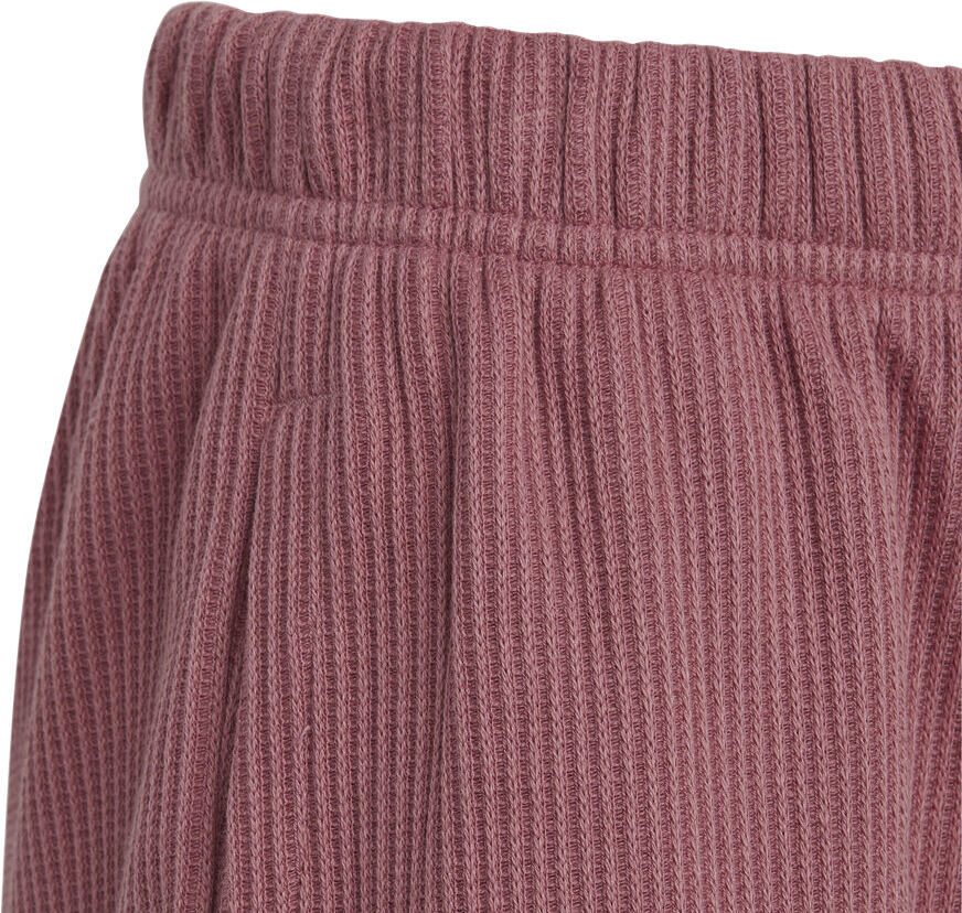 Lounge Waffle Knit Loose shorts