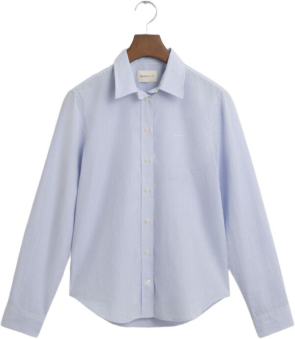 REG CLASSIC POPLIN STRIPED SHIRT