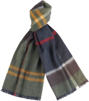 Barbour Rosefield Tartan Scarf