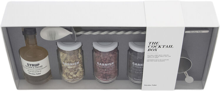 Cocktail BoxGave&aelig;ske, Nicolas Vah&eacute; Cocktail Box UDG&Aring;R