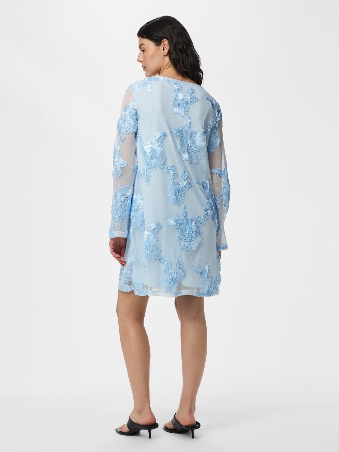 PCEVA LS LOOSE DRESS JRS BC
