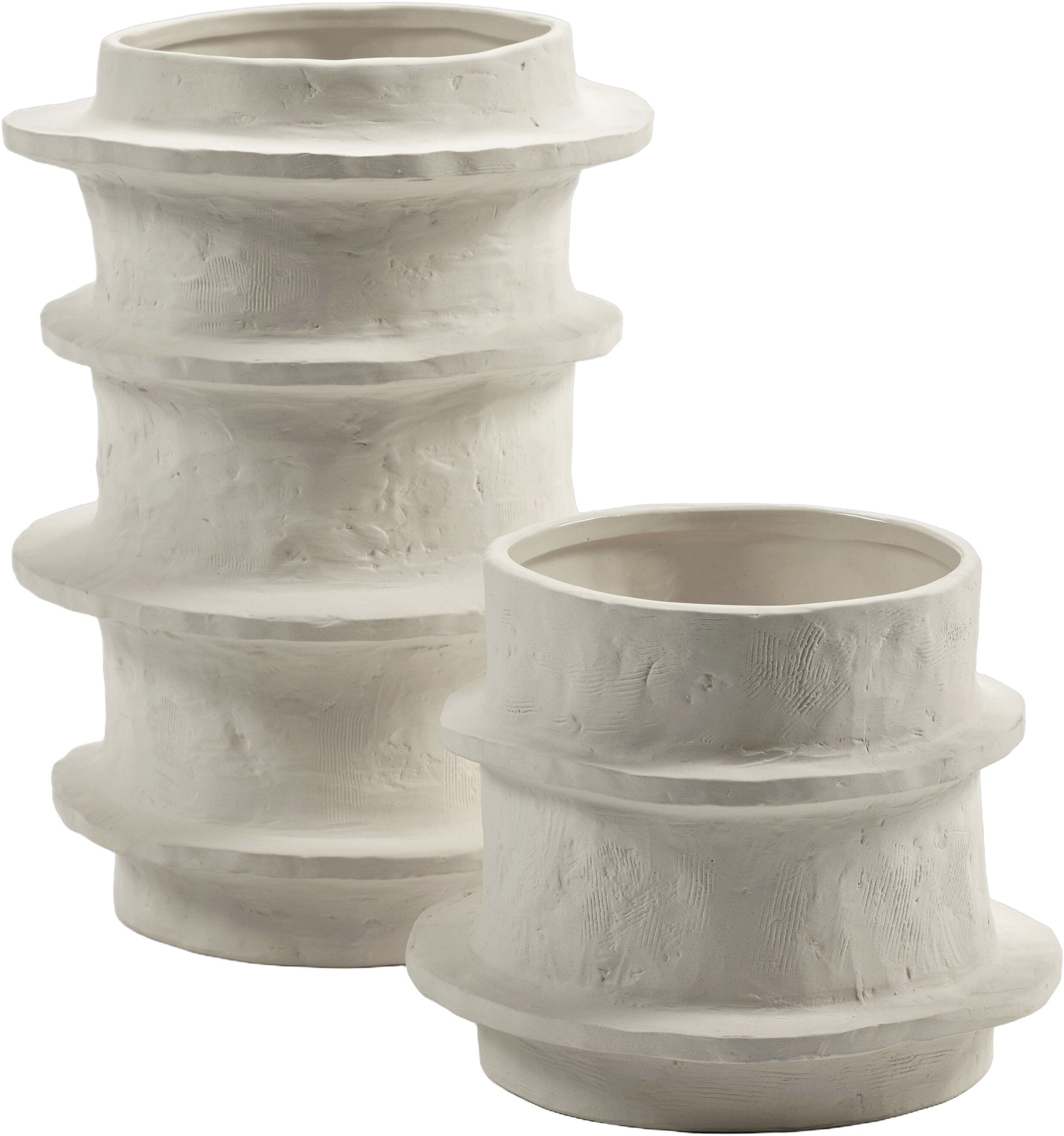 FLOWER POT 03 S BEIGE MOLLY