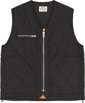 Poly Twill Ayla Vest