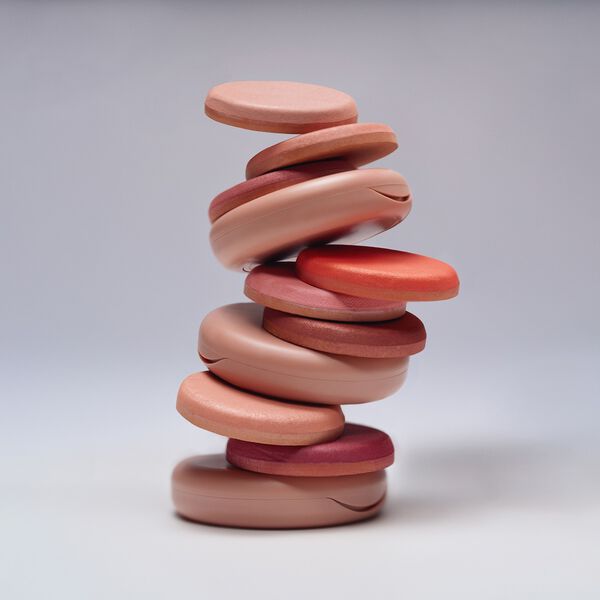 Soft Focus slørende blush - Talkumfri pudderblush