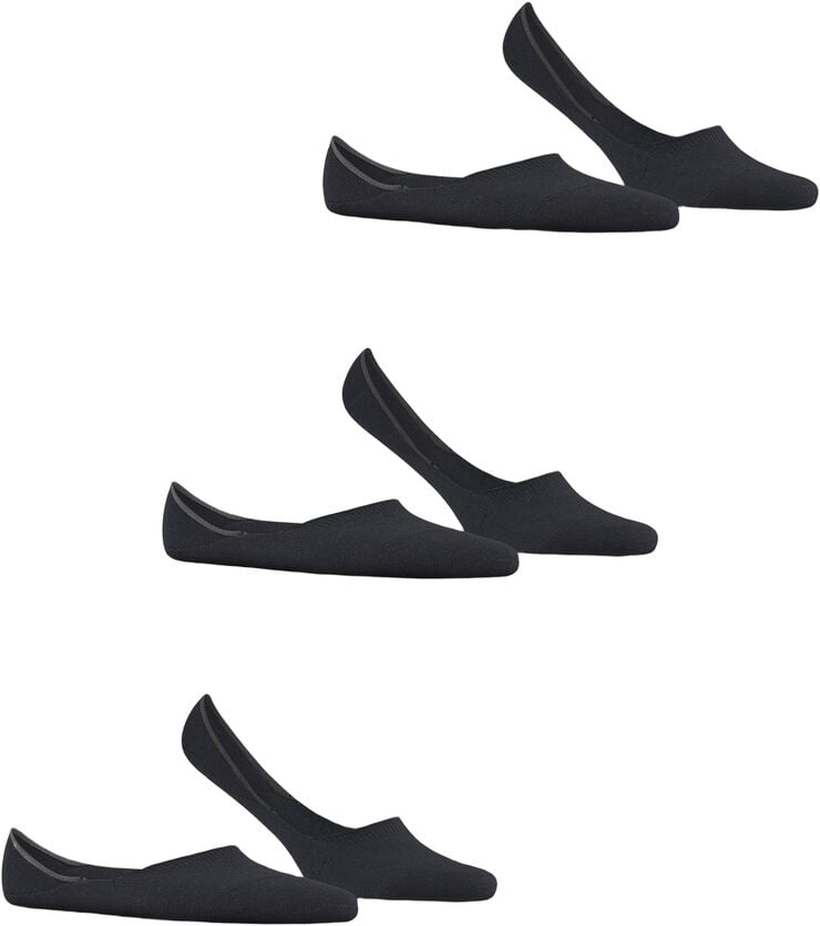 FALKE Step Medium Cut Bdle 3P IN