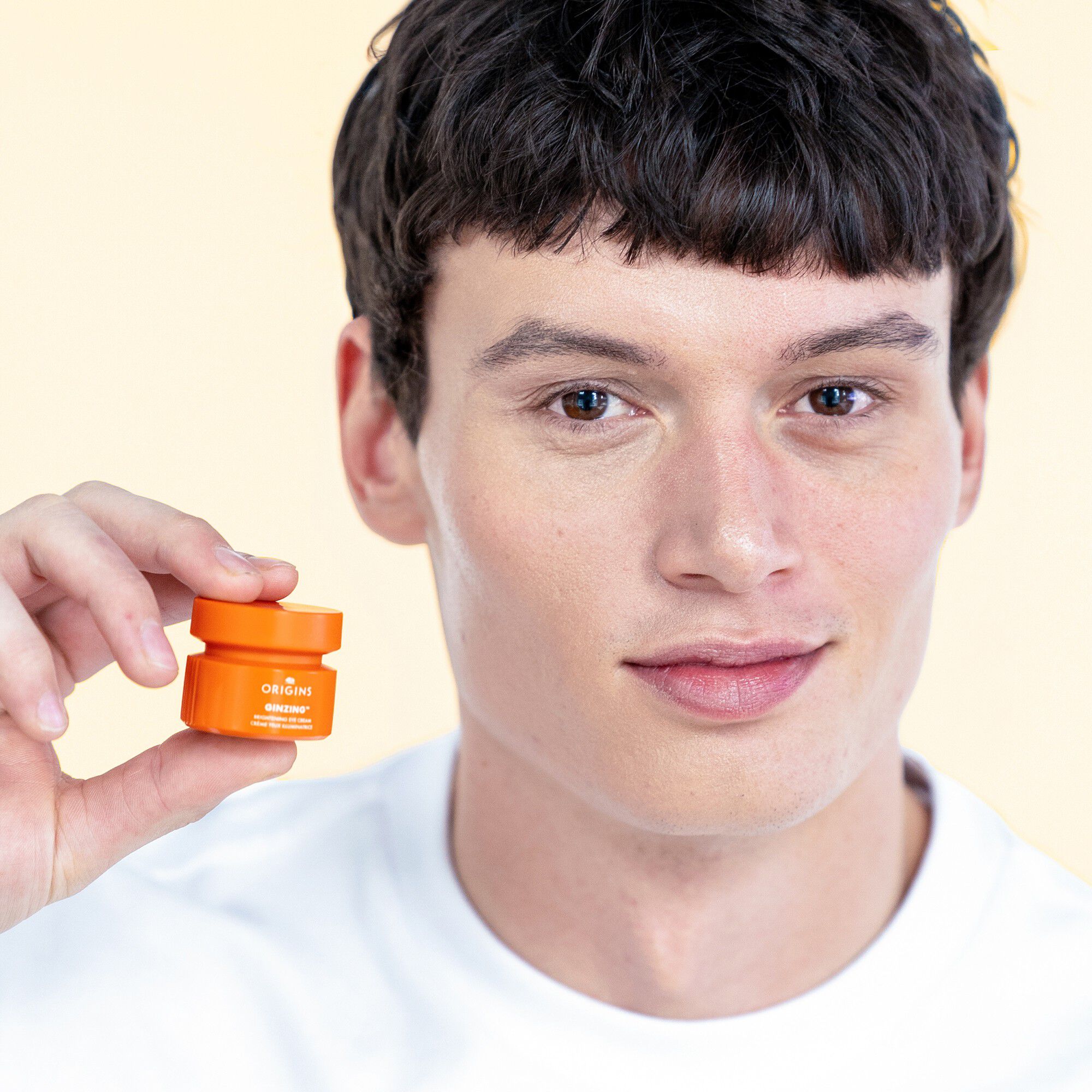 GinZing Refreshing Eye Cream to Brighten and Depuff