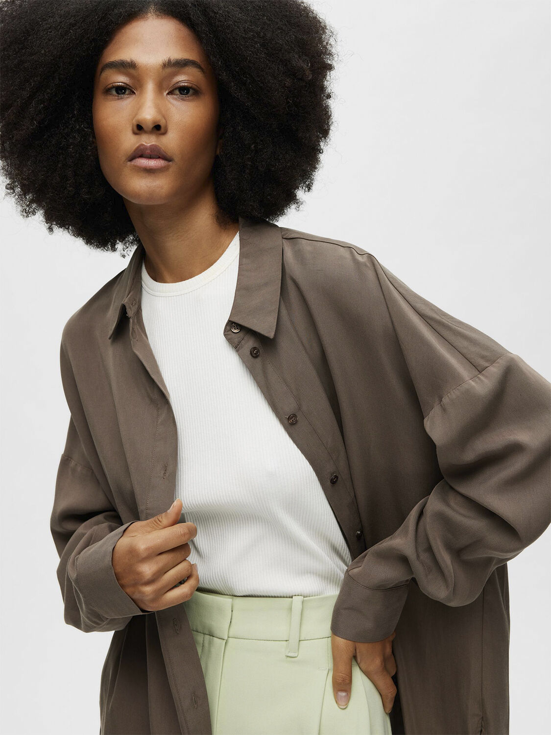 SLFANNA O-NECK TANK TOP NOOS