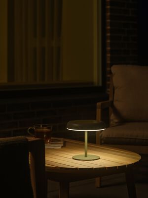 Elmer Solar | Batterilampe | Gr&oslash;n