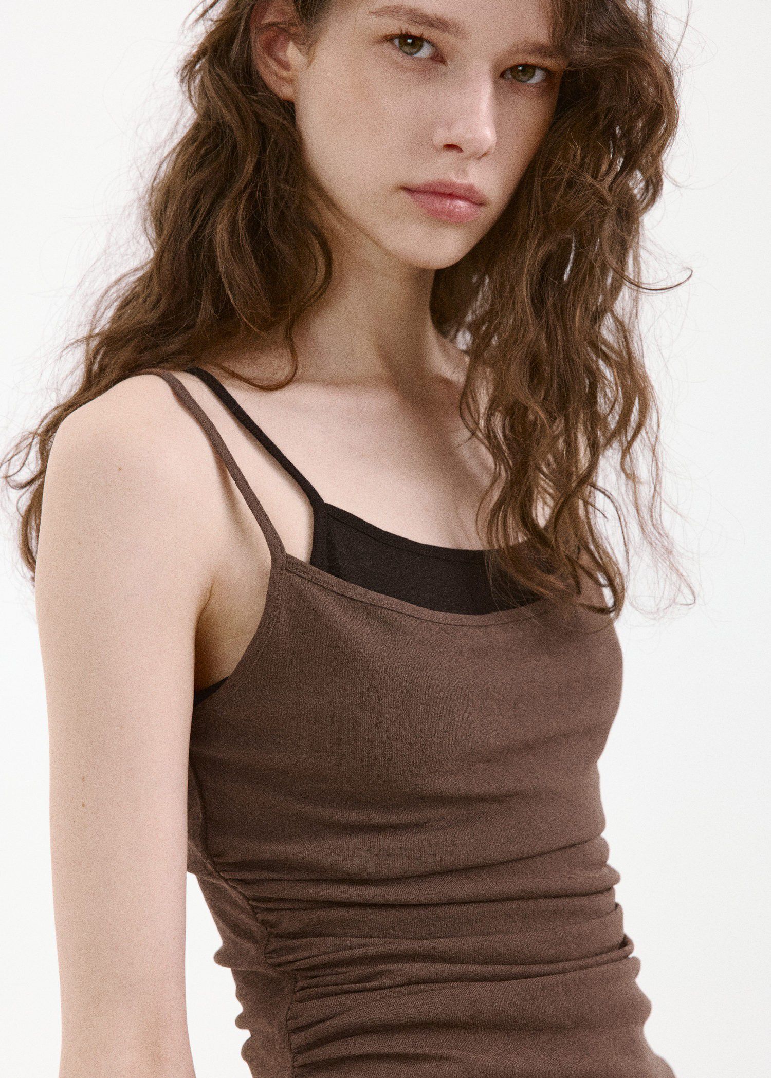 Double draped top