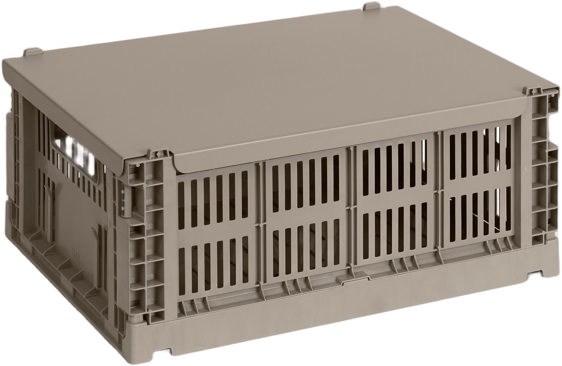 Color Crate Metal Lid, Medium