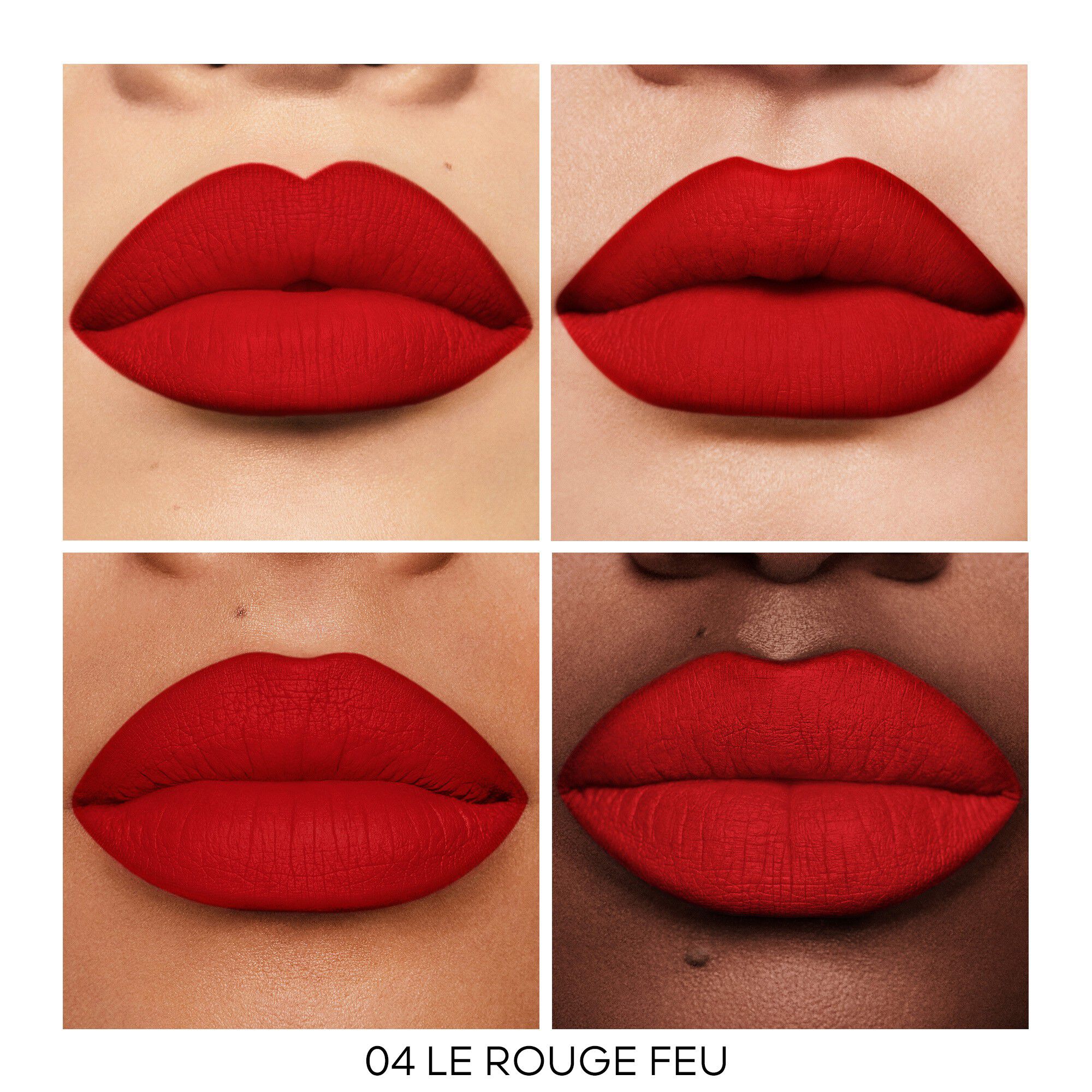 Contour G Lip Pencil - 04 Rouge Feu