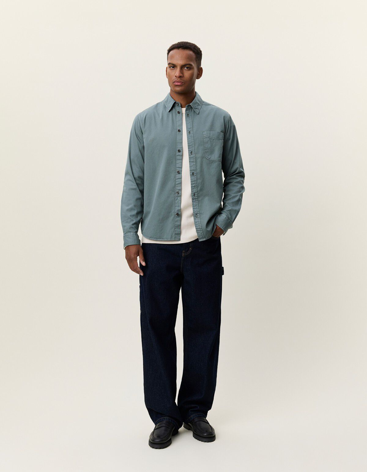 Garment Dyed Shirt