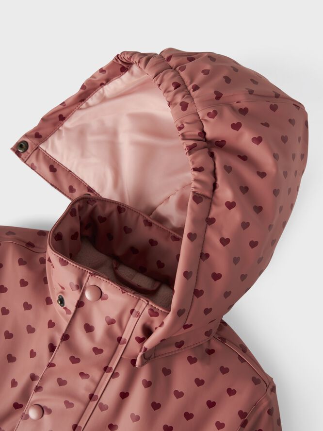 NMFLADRY10 SNOWSUIT AOP FO LIL