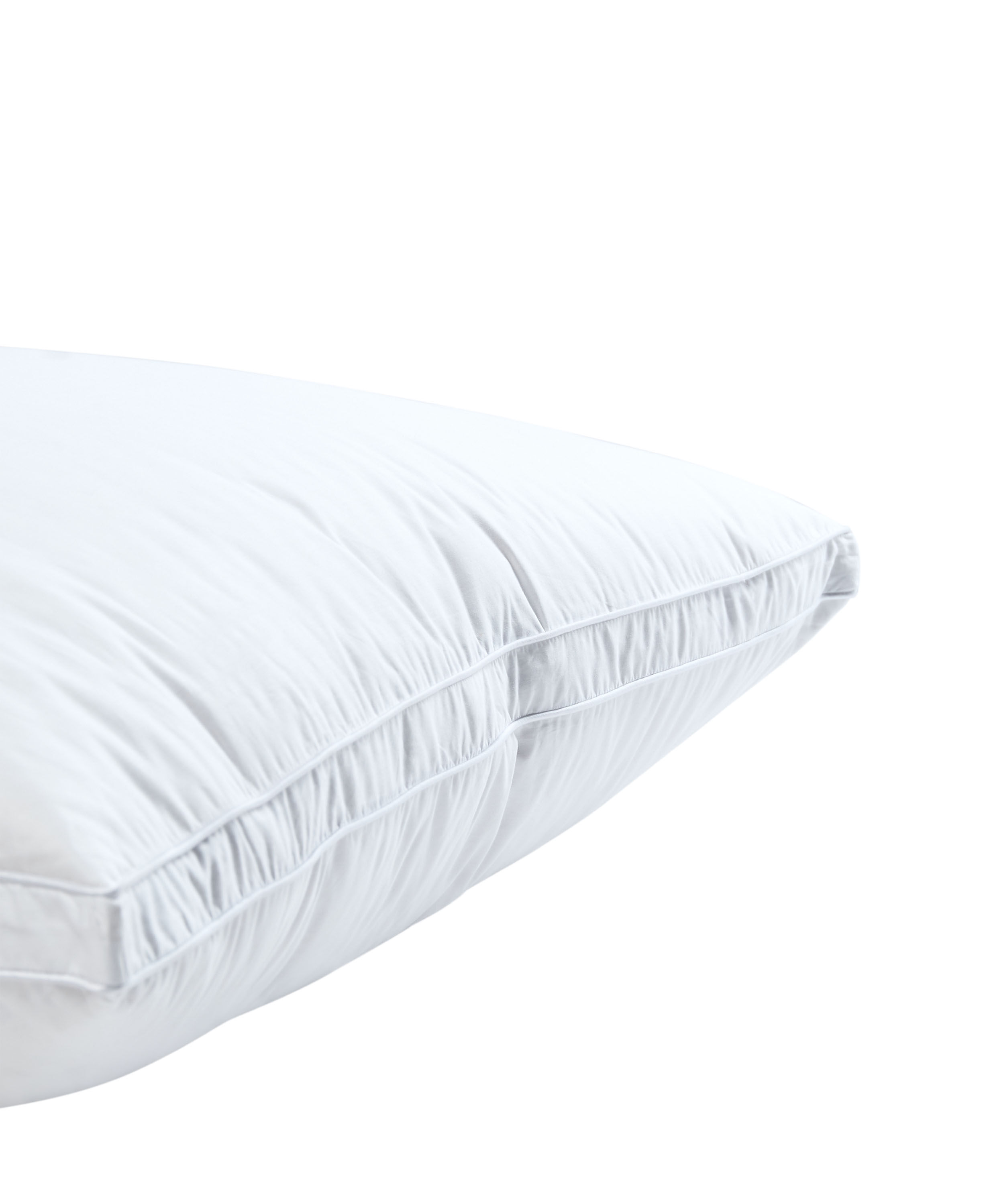 Guld 3-Lags pude H&oslash;j 60x63 cm.