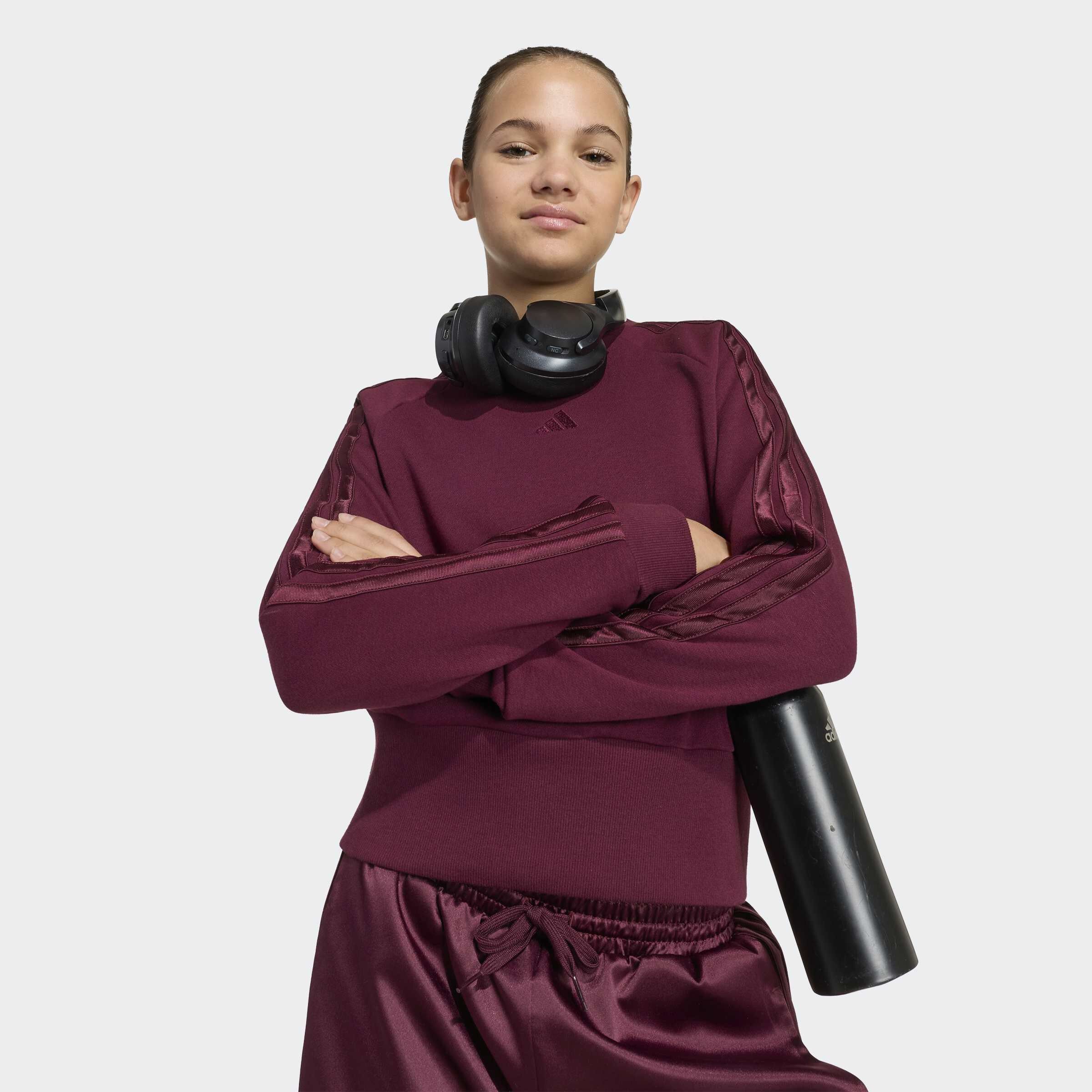 Satin Sweatshirt